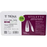 CetKing Soft Jel Takma Tırnak - Stilletto (Full Mat) 550' Li - 23