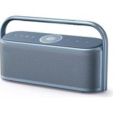 CetKing Soundcore Motion X600 Hifi Bluetooth Hoparlör, 50W Stereo Ses, Ay Mavisi