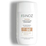 CetKing SPF50 Tinted Sıvı Yüz Güneş Kremi - Yeni Nesil Güneş Filtreleri ile Hibrit Formül 50ML