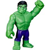 CetKing Spidey And His Amazing Friends 22,5 cm Uzunluğunda Büyük Boy Hulk Aksiyon Figürü, Okul Öncesi