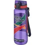 CetKing Sports Passion 800 ml Tritan Su Matarası Kaydırmaz Tutma Özelliği