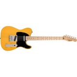 CetKing Squier Sonic Telecaster Maple - Butterscotch Blonde Elektro Gitar