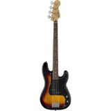CetKing Standard Precision Bass 3-Color Sunburst - Indian Laurel Bas Gitar