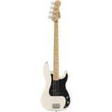 CetKing Standard Precision Bass Olympic White - Maple Bas Gitar