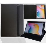 CetKing Standlı Üniversal Kapaklı Tablet Kılıfı Siyah Lenovo Tab K11 11" ile Uyumlu