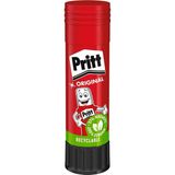 CetKing Stick Yapıştırıcı, Güvenli ve Çocuk Dostu El Işi Yapıştırıcısı, Hızlı ve Pratik Yapıştıran Okul ve Ofis Malzemesi, 1X22G Pritt Stick Yapıştırıcı