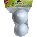 CetKing Strafor Köpük Top 12 Cm. 2'li