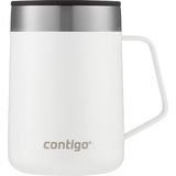 CetKing Streeterville Vakumlu Masa Kupasi 420 ml Beyaz