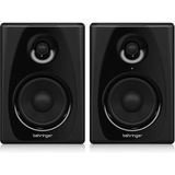 CetKing Studio 50 USB Yüksek Çözünürlüklü, 150 Watt Bi-Amped Referans Stüdyo Monitörü, USB Girişli