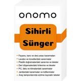 CetKing Sünger, Çok Amaçlı Temizlik Süngeri, Fayans, Lavabo, Plastik ve Deri Yüzeyler Için 3 Adet
