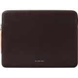 CetKing Suya Dayanıklı Pu Deri Kılıf iPad Air 11 Inç M3 2025, iPad Pro 11" M4 2024 ve Akıllı/magic Klavye ile Uyumlu Kalemlik, Çikolata
