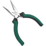 CetKing T 21053 Elektronikçi Düz Kargaburun, 115 Mm, Siyah