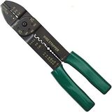 CetKing T 24006, Kablo Sıyırma/pabuç Sıkma (225MM), Siyah, Yeşil