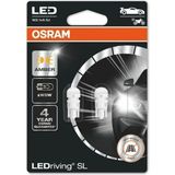 CetKing T10 LED Turuncu Dipsiz WY5W Park ve Sinyal Ampülü 4 Yıl Garantili 2827-02B