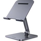 CetKing Tablet Standı Alüminyum Ayarlanabilir Tablet Tutacağı iPad ile Uyumlu Galaxy Tab (Antrasit)