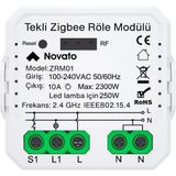 CetKing Tek Çıkışlı Akıllı Anahtar(Tuya, Smart Life, Home Assistant, ZIGBEE2MQTT Uyumlu)