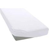 CetKing Tek Kişilik 100X200 Lastikli Penye Çarşaf Beyaz