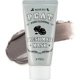 CetKing Temizleyici Kil ve Kömür Maskesi 50ML Apıeu Fresh Mate Peat Mask (Pore Clearing)