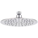 CetKing Tepe Duş Başlığı Oval Slim 304 Metal Ø20 cm KTD105