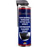 CetKing Tetikli Çubuklu Kapak Toz Alıcı Basınçlı Hava Spreyi Air Duster 500 ml
