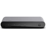 CetKing Thunderbolt 4 Dock Pro, Tek 8k 60hz, Çift 4K Ekran Uyumlu, 2 x Thunderbolt 4 Bağlantı Noktası, 2 x HDMI Bağlantı Noktası, 90W Güç Dağıtım Pd, Ses Girişi/çıkışı