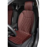 CetKing Tiggo 8 Pro Excellent ile Uyumlu Oto Koltuk Minderi Ön 2'li Set Elegance Bordo