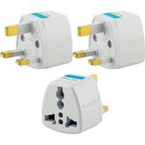 CetKing Tip G Ingiliz Adaptör Fişi – Hindistan, Ingiltere, Dubai, Hong Kong, Irlanda, Singapur, Hac ve Umre Uyumlu, 2 ve 3 Uçlu Fiş Dönüştürücü Priz, Uluslararası Seyahat Adaptörü