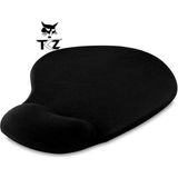 CetKing Tkz Siyah Ergonomik Suya Dayanıklı Bileklikli Mouse Pad - Altın