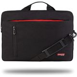 CetKing TL4000 Workout 15.6" Su Geçirmez Kumaş ,macbook Mac Air, Notebook, Laptop El Çantası-Siyah