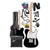 CetKing TLX-50WB-25AMP Tele Kasa Maple Klavye 2 Single-Coil 25W Amfili Elektro Gitar