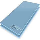 CetKing Tp-3: Üstün Performanslı Termal Ped, 200 x 100 x 1,0 mm (Performans Kaybı Olmadan 2,0 Mm'ye Kadar Istiflenebilir), 2 Adet - Yüksek Performans, Özellikle Yumuşak, Ideal Boşluk Doldurucu, Köprü