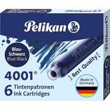 CetKing TP6X Dolma Kalem Kartuşu Mavi Siyah TP6XMS