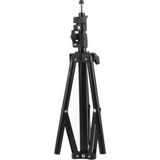 CetKing Tripodu, 6 mm Üniversal Alaşım Zemin Tripodu Katlanabilir Ağır Yük Tripod Ayağı, 1,2 M Yüksekliğe Kadar Projektör Için Ayarlanabilir 6 mm Arayüzlü Tüm Makinelere Uyum