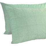 CetKing Turca-Ranforce 2'li Yastık Kılıfı 50X70 cm Mint (Mint / 50 x 70)