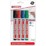 CetKing Turkey ED260B499 Edding 260 Beyaz Yazı Tahtası Kalemi