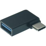 CetKing Type C 3.1 To USB 3.0 Şarj 90 Dirsek Köşe Çevirici Dönüştürücü Adaptör