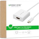 CetKing Type-C To HDMI Dişi 4K Çevirici Adaptör, Beyaz