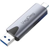 CetKing Type-C ve USB 3.0 Sd-Microsd Tf Kart Okuyucu