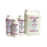 CetKing Ultra Şeffaf Epoksi Reçine 7,5 kg Hobi Sanat Tepsi Magnet Ahşap (Sürpriz Hediye)
