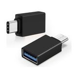 CetKing USB 3.0 To Type-C Otg Adaptör Dönüştürücü - 3 Farklı Model (Siyah)