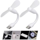 CetKing USB Vantilatör, Esnek Mini Fan, El Vantilatörü, Pc, Powerbank, USB Cihazları Ile Kullanılabilir, Sessiz Taşınabilir USB Mini Soğutma Fanı Soğutucu, Seyahat Fanı (2 Adet)