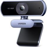 CetKing USB Web Kamerası Pc Için Full Hd 1080P/30FPS Web Kamerası, Mikrofonlu Web Kamerası Net Stereo Ses Otomatik Işık Düzeltme 85° Görünüm Canlı Yayın Için Web Kamerası Görüntülü Aramalar Öğrenme