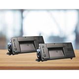 CetKing Uyumlu Tonermax Ecosys M3145IDN Muadil Toner 2'li PAKET/TK-3060
