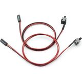 CetKing Uzun Kasa Start Power Butonu Kablolu 1.5 Metre