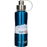 CetKing Vessel Unisex Termos Üçlü Yalıtımlı Vidalı Başlık Termos 0.75 Lt, Turkuaz