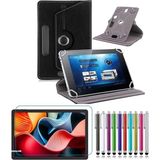 CetKing Vıa L50 11"uyumlu Için Standlı Tablet Kılıfı + Nano Kırılmaz Ekran Koruyucu+Dokunmatik Kalem