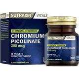 CetKing Vitals Chromum Picolinate 200 Mcg 90 Tablet Takviye Edici Gıda - Ada Çayı