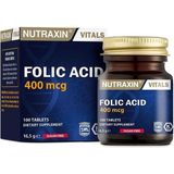 CetKing Vitals Folic Acid 400 Mcg 100 Tablet Takviye Edici Gıda - Ada Çayı