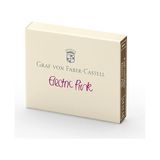 CetKing Von Faber-Castell Dolma Kalem Kartuşu 6'lı Pembe