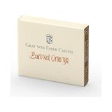 CetKing Von Faber-Castell Dolma Kalem Kartuşu 6'lı Yanık Turuncu